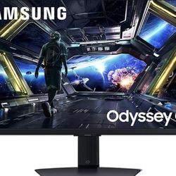 Samsung 32” Odyssey G7 (G70D) 4K UHD IPS 144Hz 1ms(GtG) Smart Gaming Monitor, G-Sync Compatible, AMD Freesync Premium, Vivid Colors, Adjustable Stand,