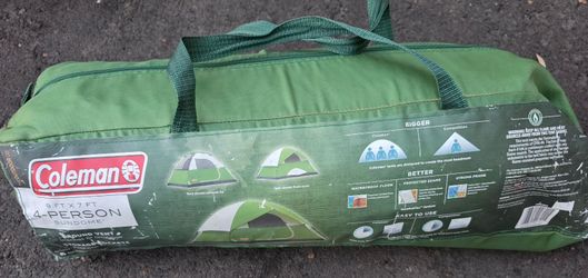 Coleman 4-Person Sundome Tent 9x7 ft