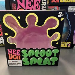 NeeDoh Pink Sploot Plat