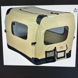 32 Inch Portable Pet Crate 