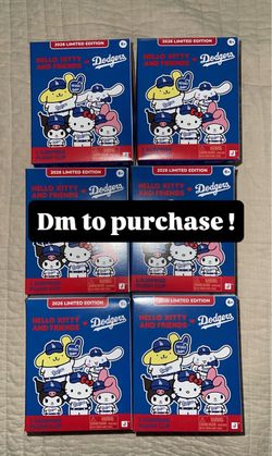 Dodgers X Hello Kitty Blind Boxes !