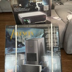 Brand New in the box Top Of The Line Home Theater System 