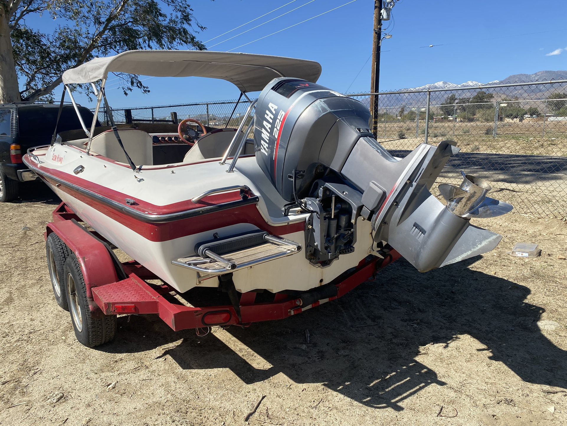 1978 KONA Boat w/ trailer