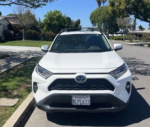 2019 Toyota Rav4 Hybrid