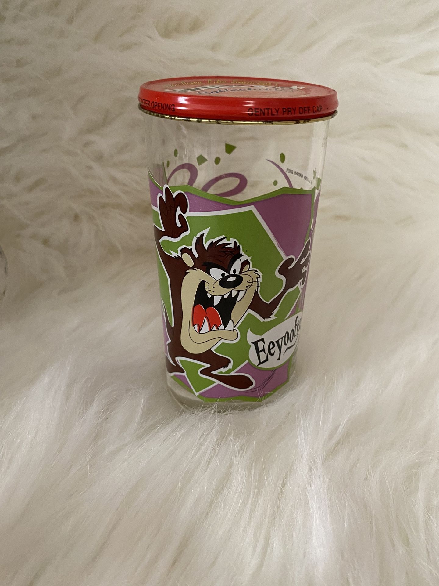 Vintage Smuckers Jelly Jar Collectible
