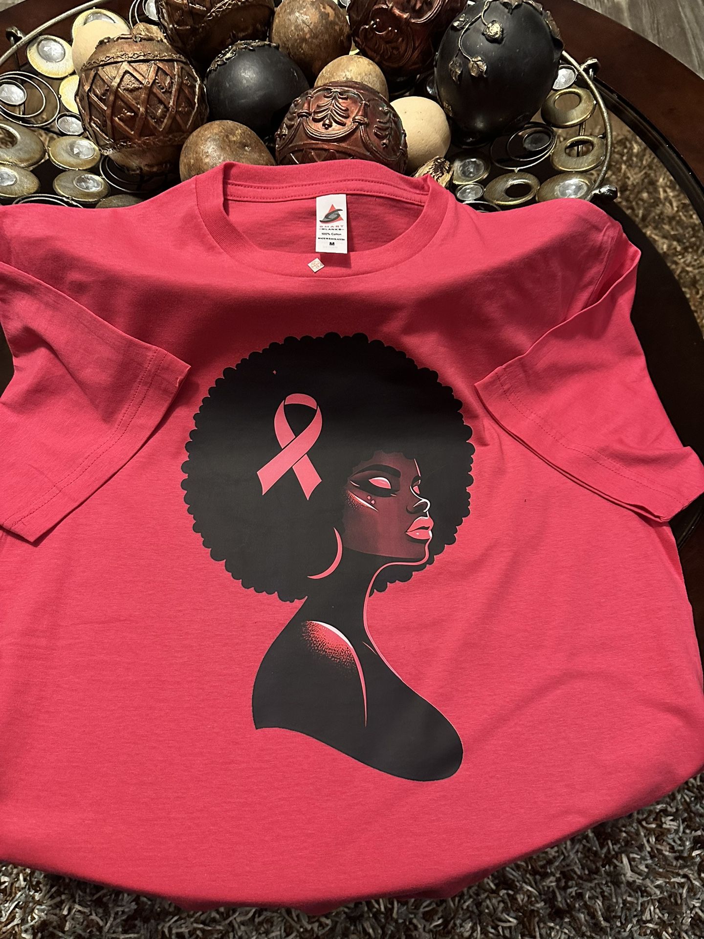 Breast Cancer Awareness T-Shirts 