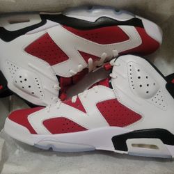 Jordan 6 Carmines (2021)