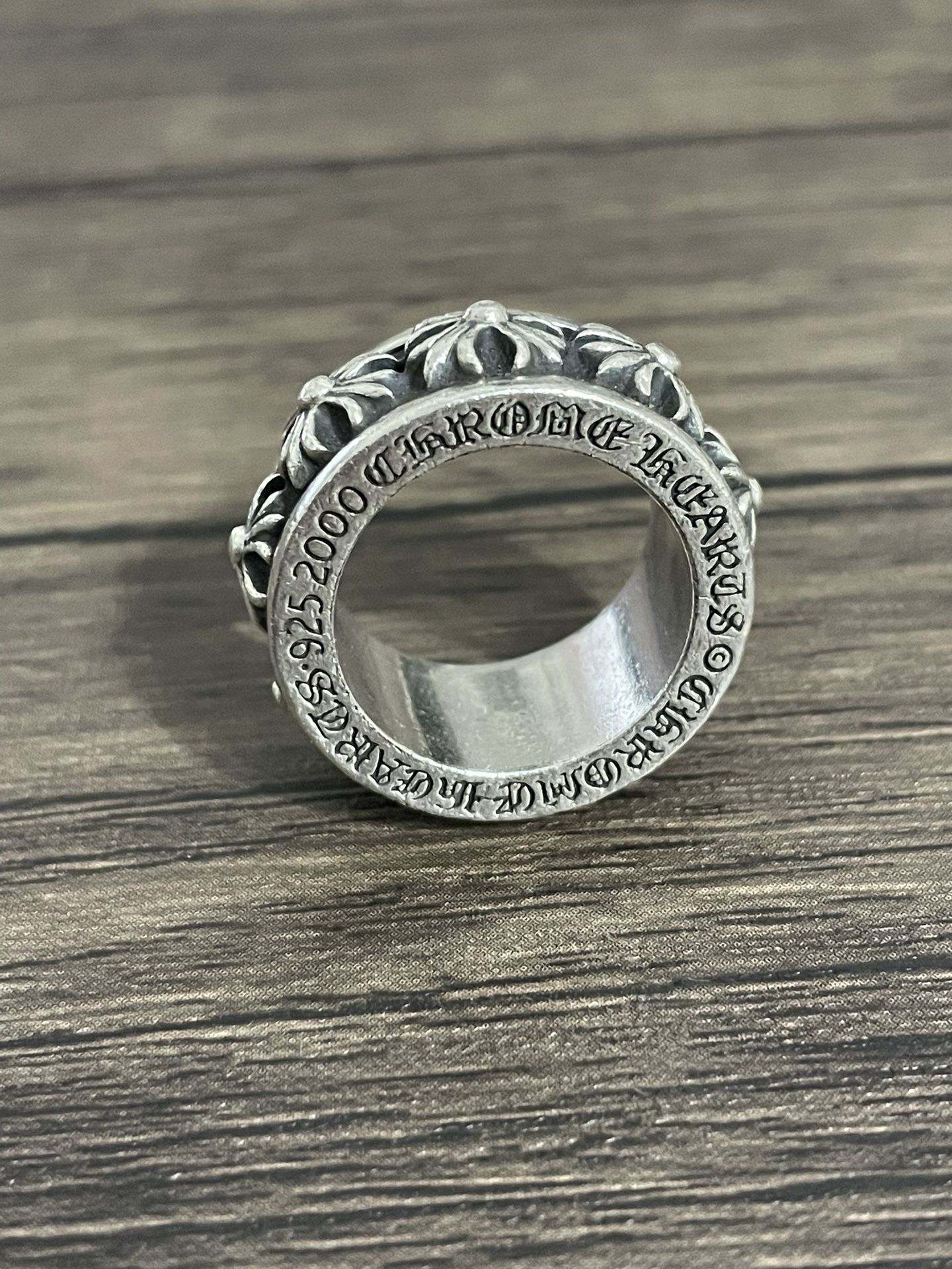 Chrome Hearts Spinning Ring