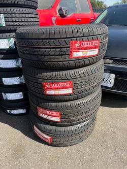 Fullrun All Season 255/50/20 - Set of 4 Tires