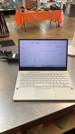 Asus zephurus  14 laptop  16gb ram nvidia 2060