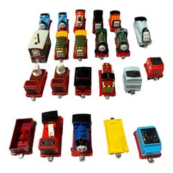 Lot Of 22 Thomas And Friend Take n Play Diecast Magnet Trains.  