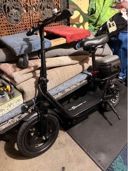 **LIKE BRAND NEW E BIKE*