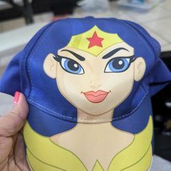 Kids Wonder Woman Hat 