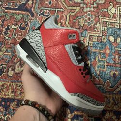 Jordan 3 Chicago Exclusive Size 3.5