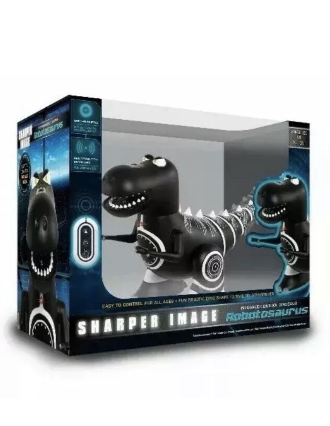 Sharper Image Robotosaurus Mini Infrared