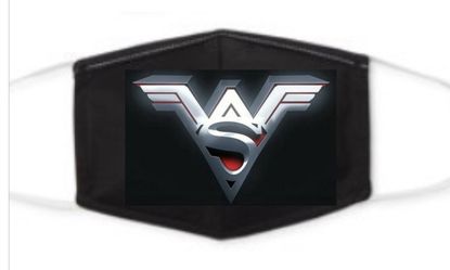 Wonder Woman/ Superman Face Mask