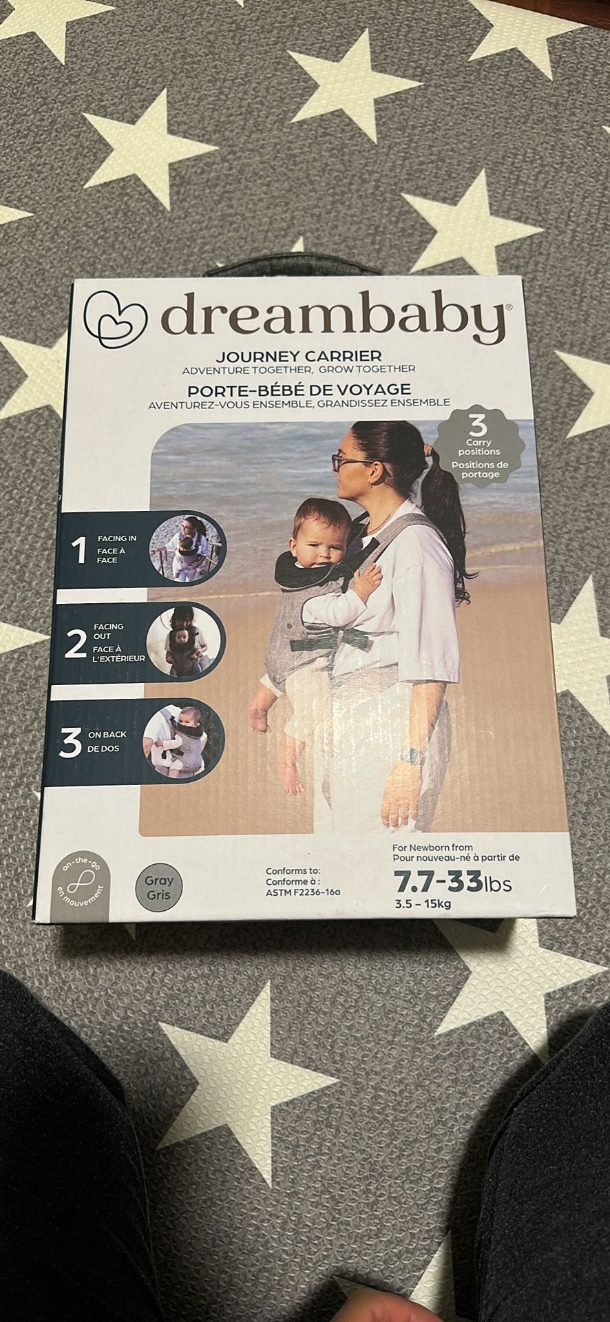 Dream Baby Journey Carrier