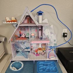 LOL Surprise Winter Disco Chalet Wooden Dollhouse