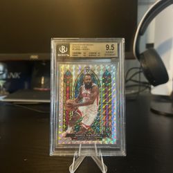(BGS 9.5) 2019-20 Panini Mosaic - Stained Glass James Harden #5
