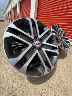 20s Ford F150 Expedition OEM Rims Rines Wheels 6x135