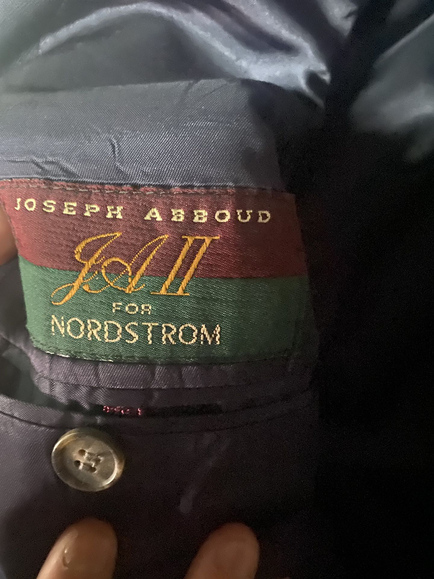 Nordstrom Men’s Size Small Suit Coat