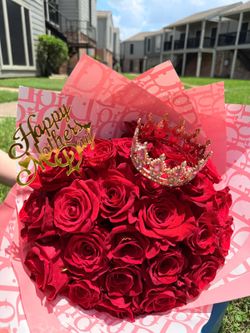 Ramo Buchon Entrega Inmediata Flowers Bouquet 