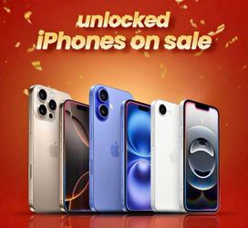 Unlocked iPhones - 3 Month Warranty