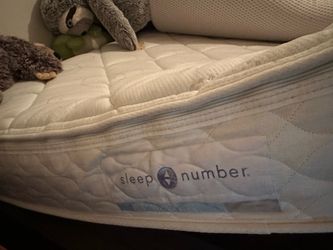 Sleep number bed
