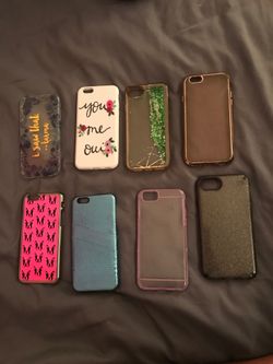 iPhone 6/6s cases