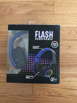 Flash headphones