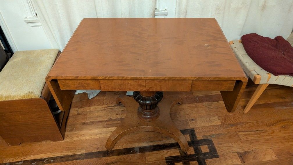 Antique Desk/Breakfast Table