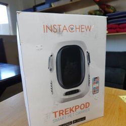 INSTACHEW Trekpod Smart Pet Carrier Backpack (Up to 17 lbs)