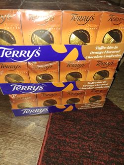 Terrys Toffee Chocolate Orange Candy