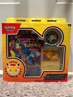 2026 Pokemon Day Collection - $30