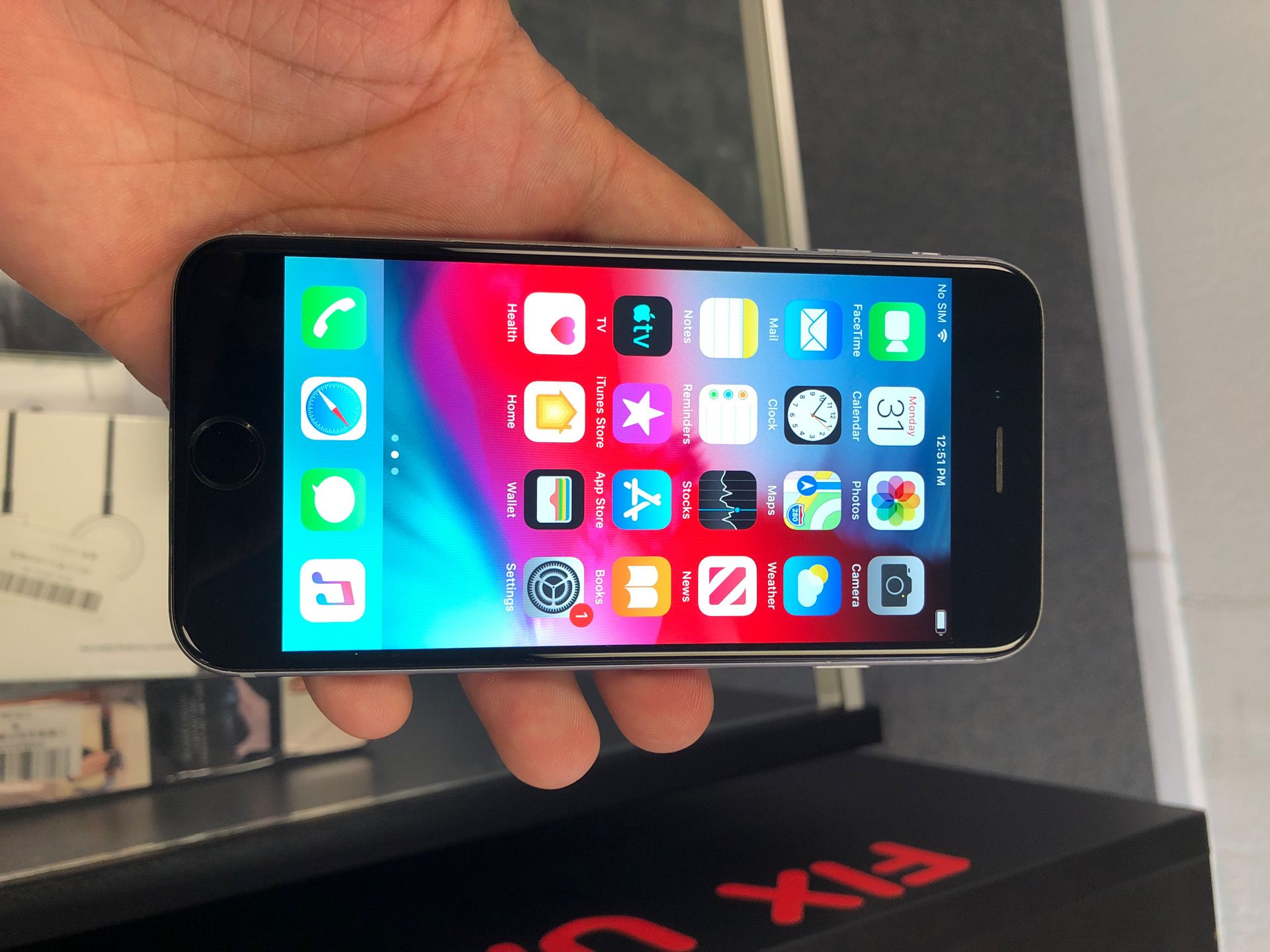 Apple iPhone 6 Unlock with new battery π Unlock