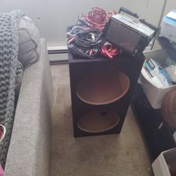 Dual Deck,12inch Speaker Box,Cords