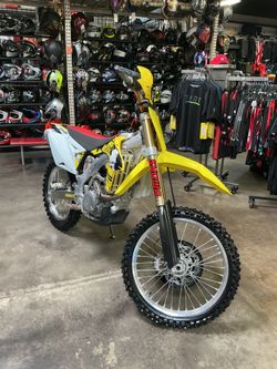 2013 SUZUKI RMZ 450