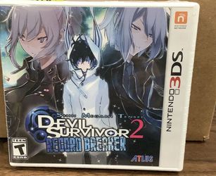 Shin Megami Tensei:Devil Survivor 2 Record Breaker (Nintendo 3DS, 2015)