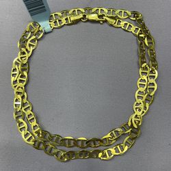 Chain Gucci Link Design 14kt