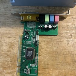 DVD R/RW  Drive and Sound Card