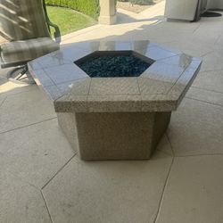 Two Fire Pits & Mics Patio