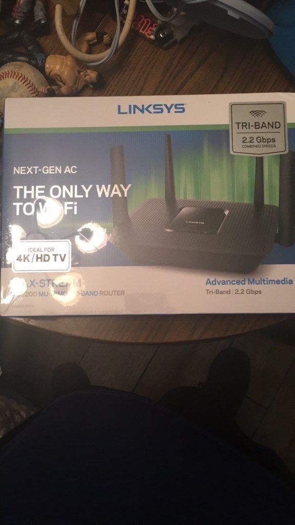 Linksys Gaming router PICK UP ONLY