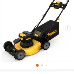 Dewalt 20v Push Mower with bag, no batteries tool only. $125  new condition