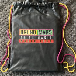 Bruno Mars 2016 24k Magic Tour Collectors Items