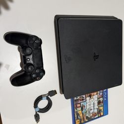 PlayStation 4 PS4 GTA v BUNDLE 