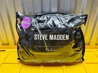 Steve Madden 6-Piece Soft Touch Sheet Set Full