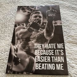 Ufc poster
