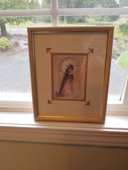 DeGrazia Framed Print