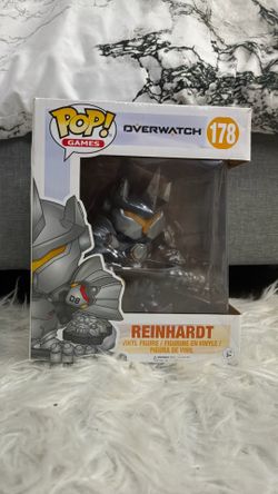 Funko Pop Reinhardt #178 – Overwatch
