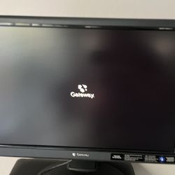 Gateway 21” LCD/HD Widescreen TV/ PC Monitor 